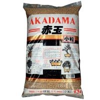 日本赤玉土多肉蘭花盆景種植顆?；|大中小規格二本線赤玉土