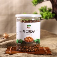 嶺菌仁松子罐裝500g零食堅果干果大興安嶺東北特產松子批發(fā)