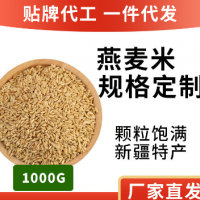 燕麥米500g農家五谷雜糧燕麥仁廠家批發(fā)東北粗糧米一件代發(fā)