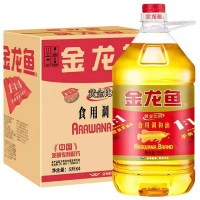 金龍魚食用植物調和油 黃金比例1:1:1 5L*4桶/箱 量大從優(yōu)